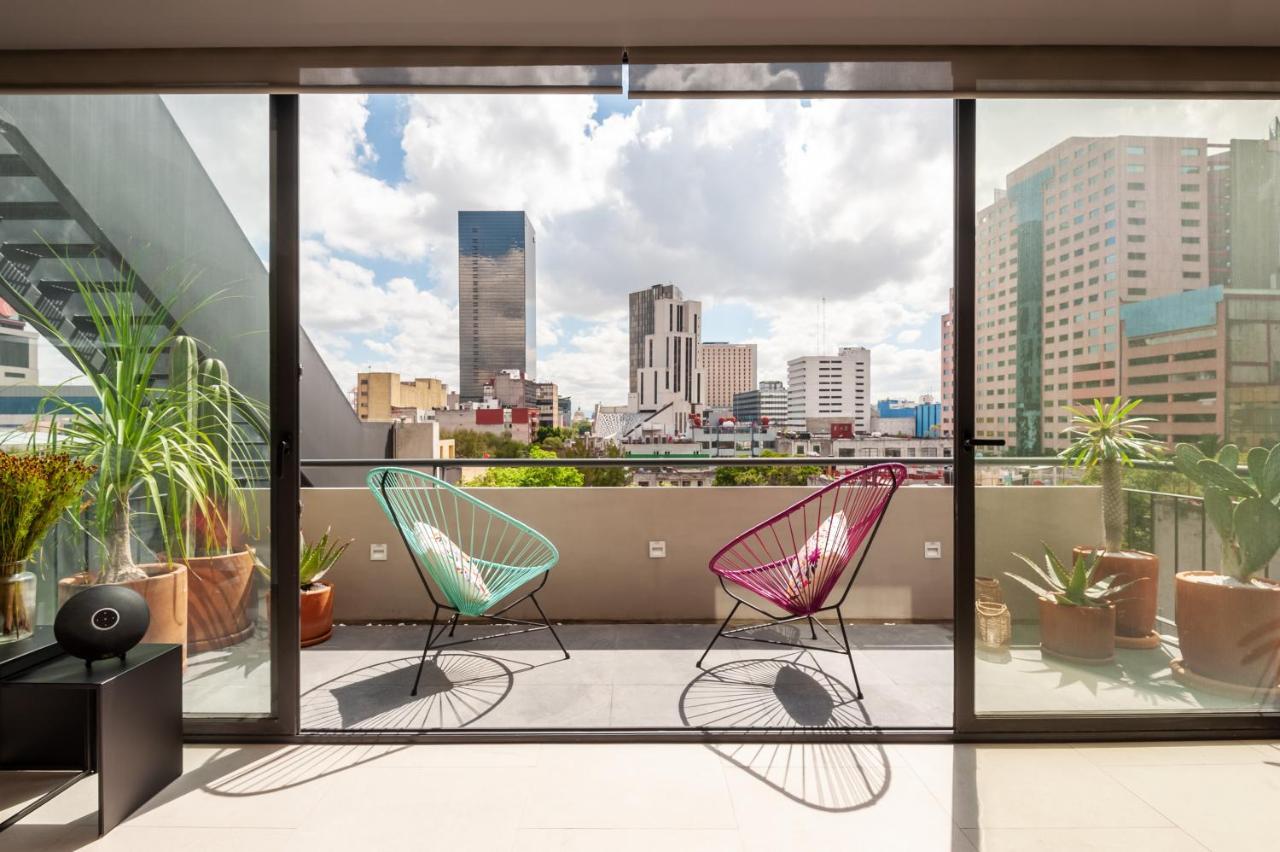 Alcazar Apartments メキシコシティ エクステリア 写真