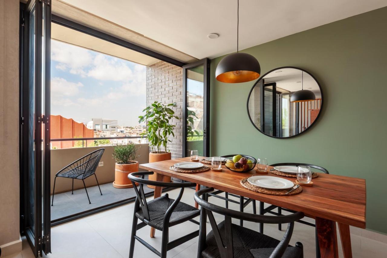 Alcazar Apartments メキシコシティ エクステリア 写真