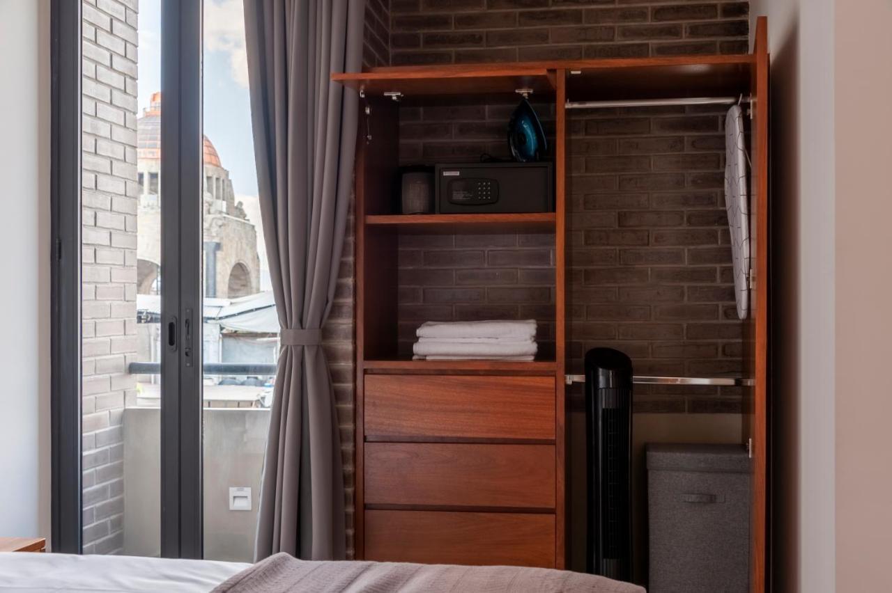 Alcazar Apartments メキシコシティ エクステリア 写真