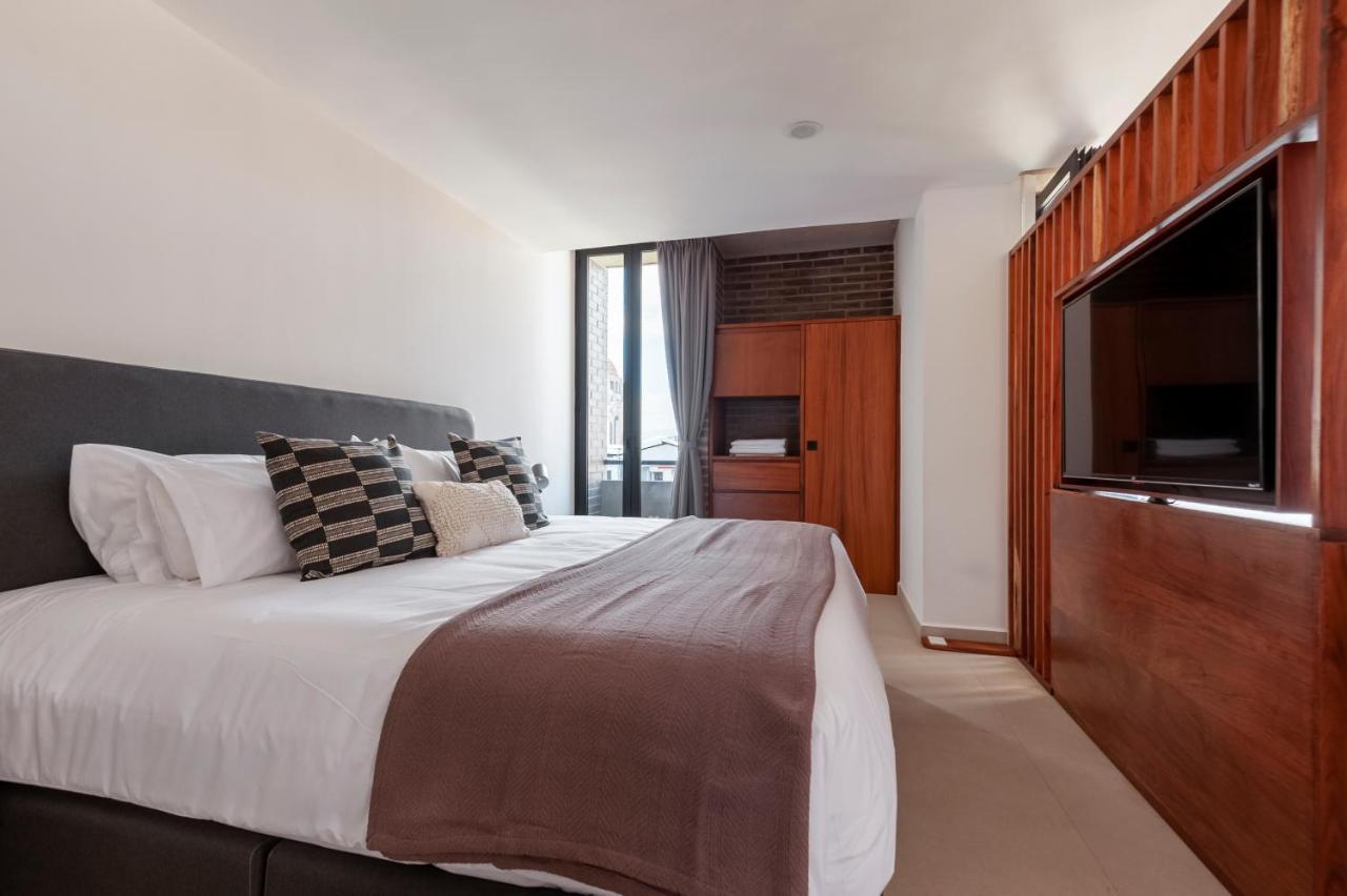 Alcazar Apartments メキシコシティ エクステリア 写真