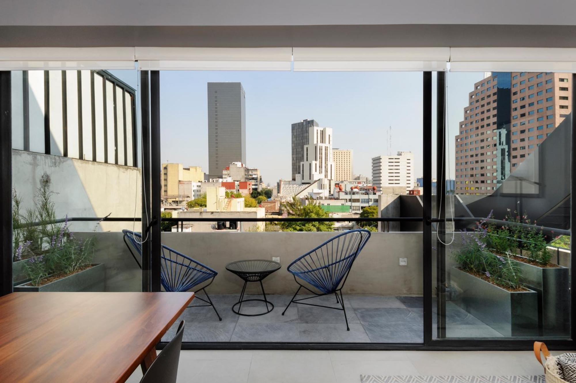 Alcazar Apartments メキシコシティ エクステリア 写真