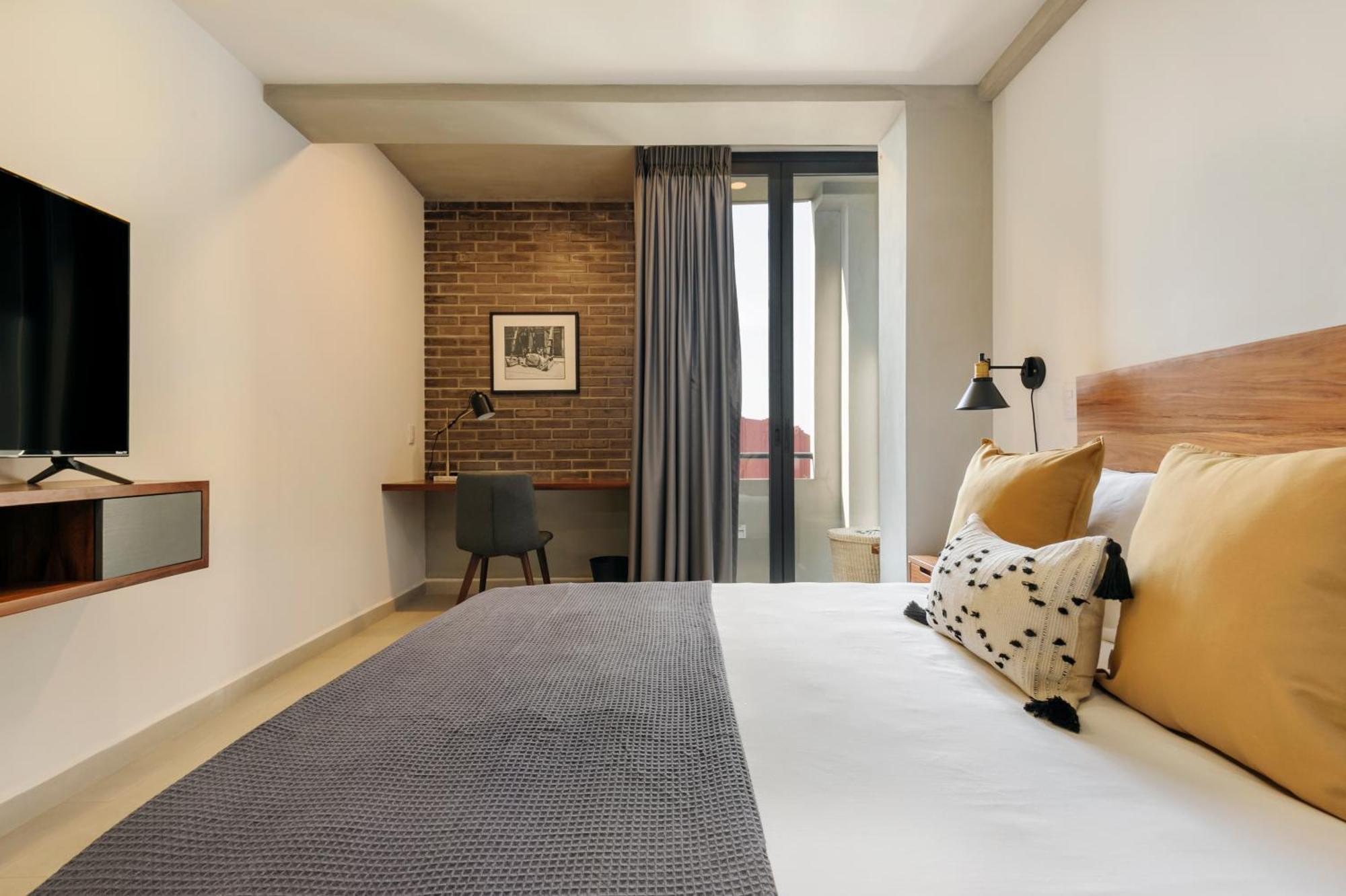 Alcazar Apartments メキシコシティ エクステリア 写真