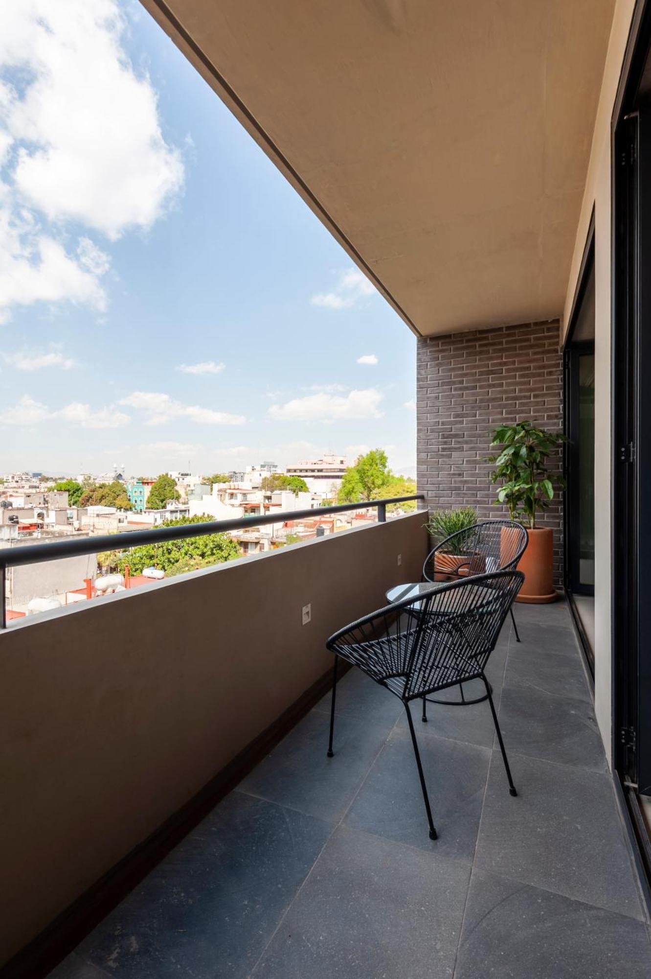 Alcazar Apartments メキシコシティ エクステリア 写真
