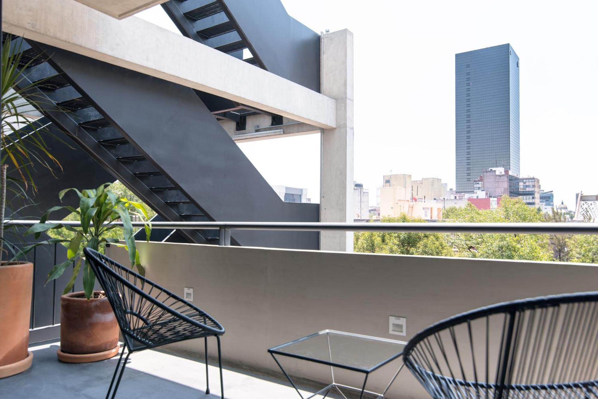 Alcazar Apartments メキシコシティ エクステリア 写真