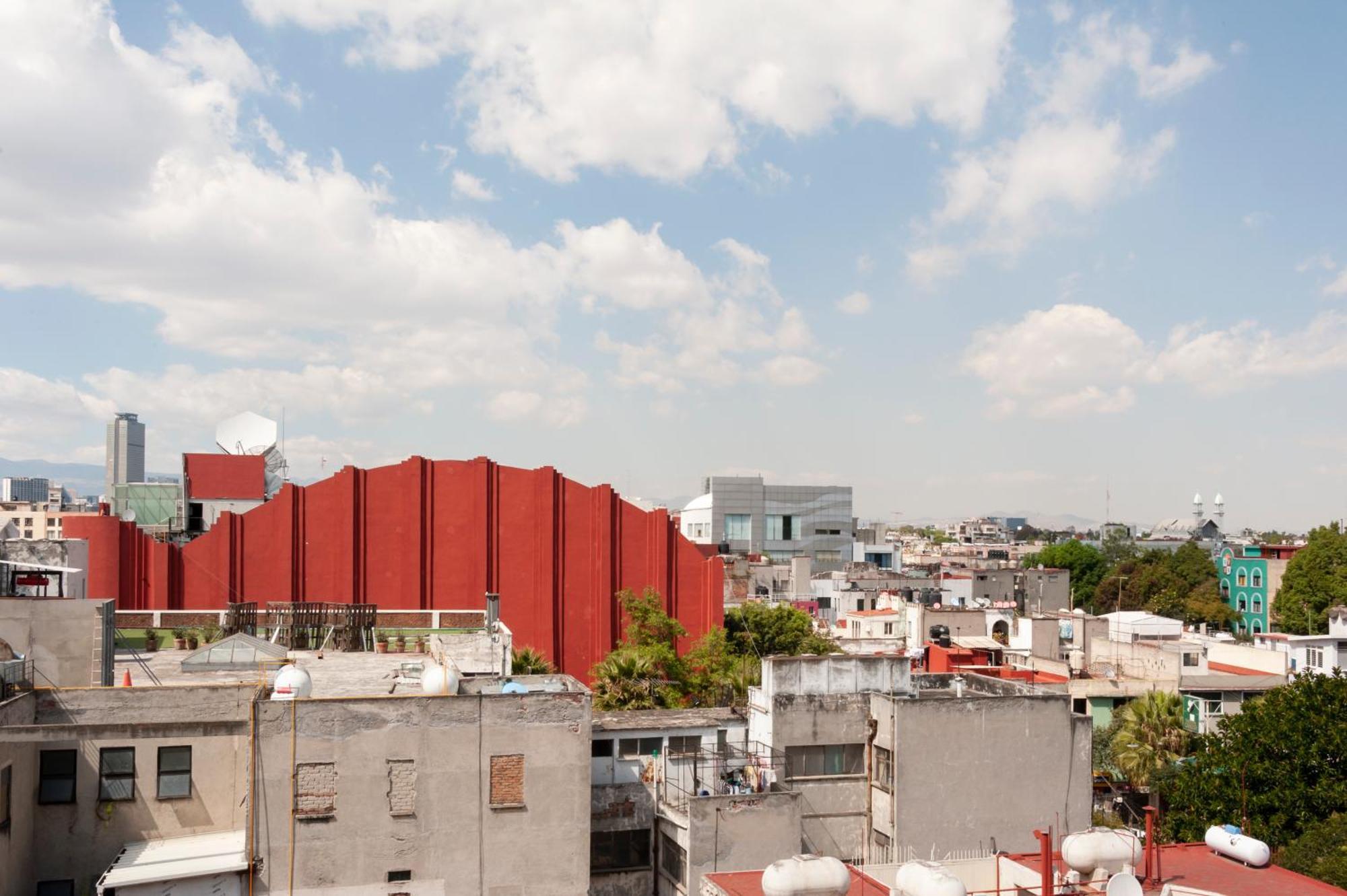Alcazar Apartments メキシコシティ エクステリア 写真